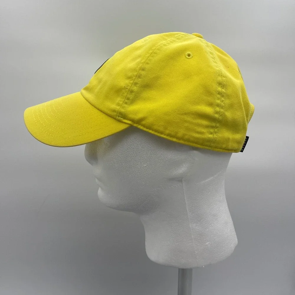 Jordan SU0110-CCH OSFM Hat‎ Yellow Adjustable Heritage86 Remaster Patch Ball Cap